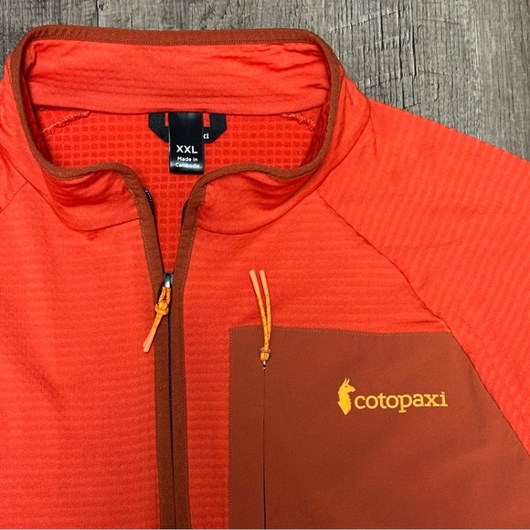 Cotopaxi Otero Fleece Half-Zip Pullover Jacket Men's Size XXL - Picture 3 of 4